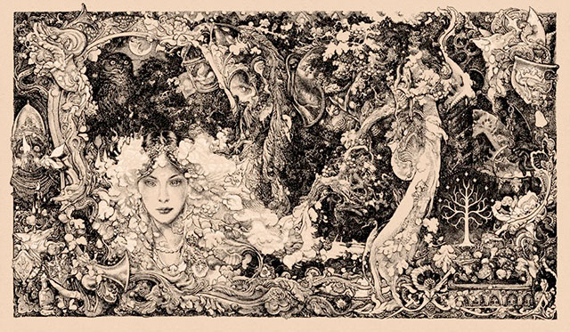 Lord of the Rings by Vania Zouravliov