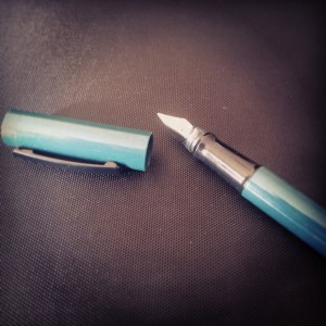 pluma de batalla